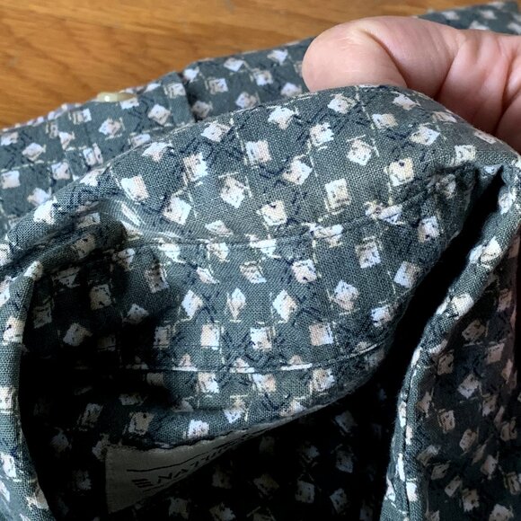 4pc Men's Button Down Short Sleeve Shirts Bundle Set - Picture 15 of 16